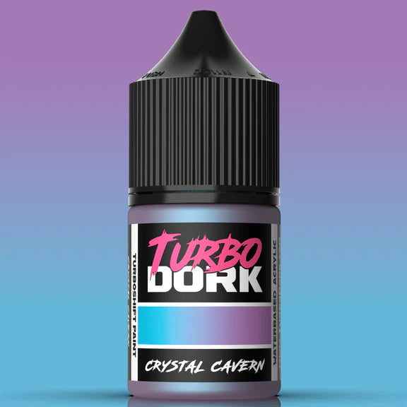 Turbo Dork Paints : Crystal Cavern