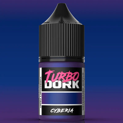 Turbo Dork Paints : Cyberia