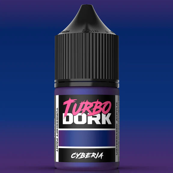 Turbo Dork Paints : Cyberia