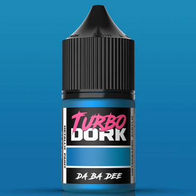 Turbo Dork Paints : Da Ba Dee