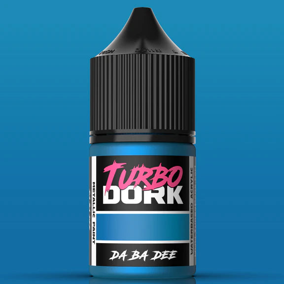 Turbo Dork Paints : Da Ba Dee