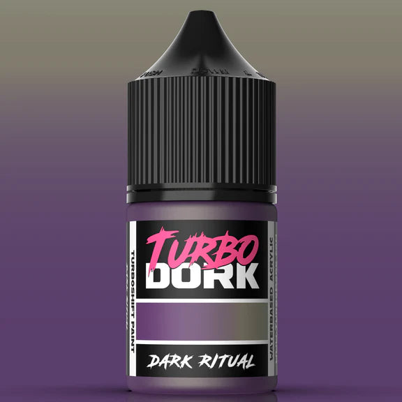 Turbo Dork Paints : Dark Ritual