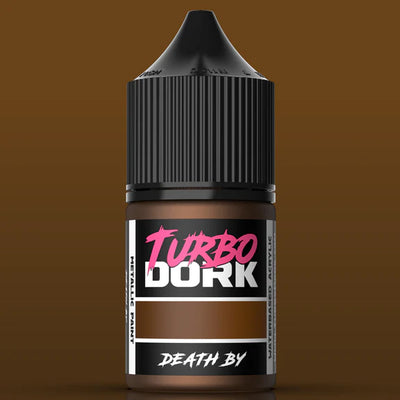 Turbo Dork Paints : Death By