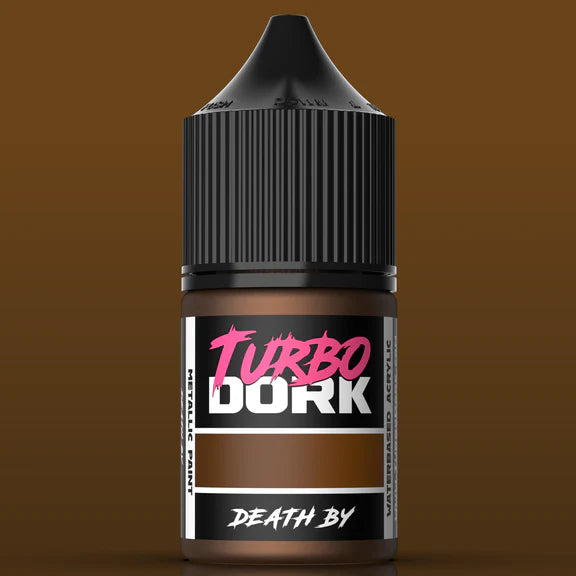 Turbo Dork Paints : Death By