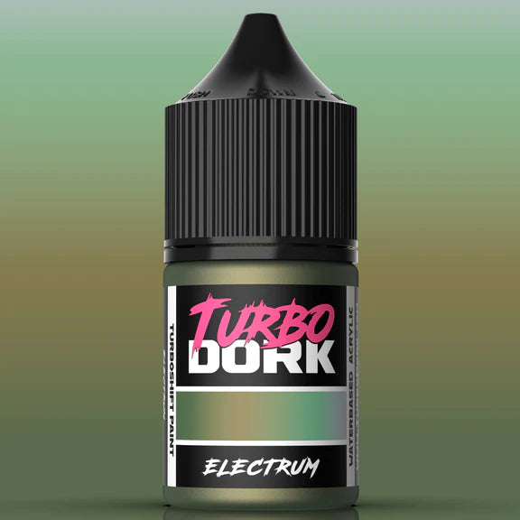 Turbo Dork Paints : Electrum