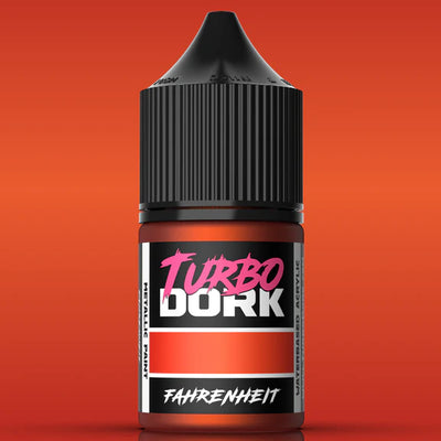 Turbo Dork Paints : Fahrenheit