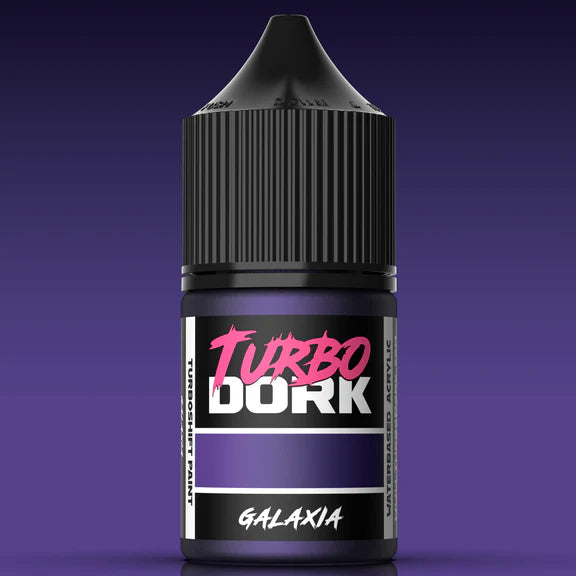 Turbo Dork Paints : Galaxia