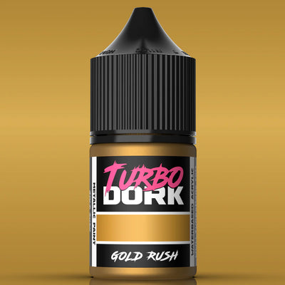 Turbo Dork Paints : Gold Rush