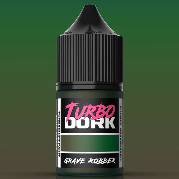 Turbo Dork Paints : Grave Robber