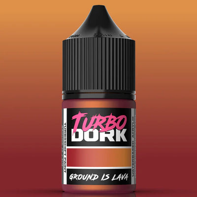 Turbo Dork Paints : Ground Is Lava