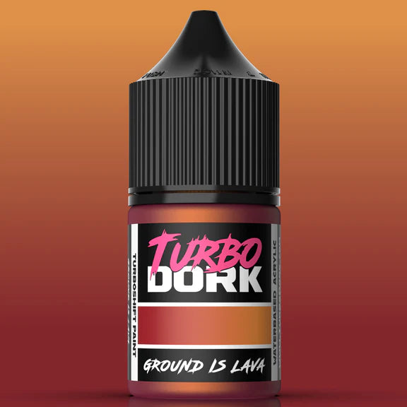 Turbo Dork Paints : Ground Is Lava
