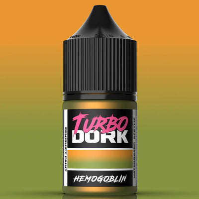 Turbo Dork Paints : Hemogoblin