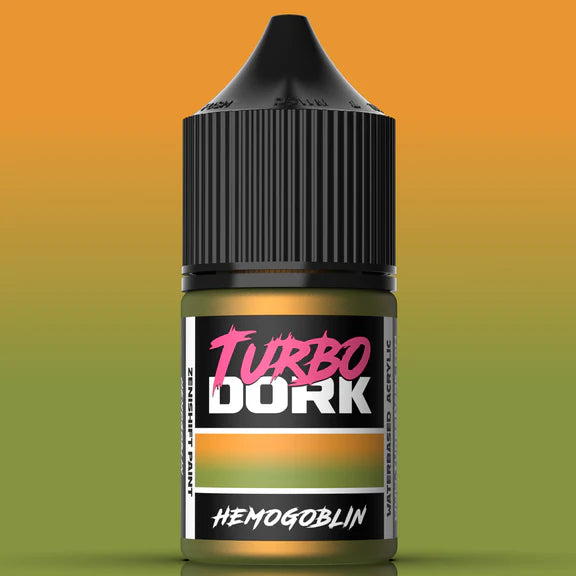 Turbo Dork Paints : Hemogoblin