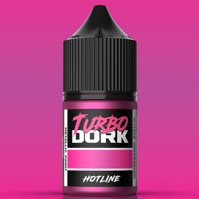 Turbo Dork Paints : Hotline