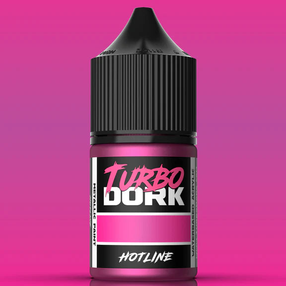 Turbo Dork Paints : Hotline