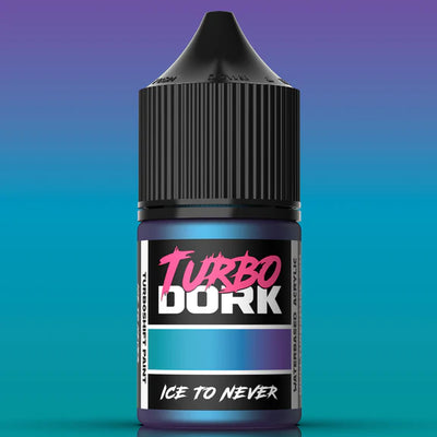 Turbo Dork Paints : Ice To Never