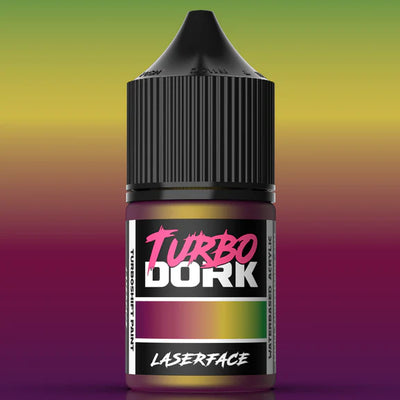 Turbo Dork Paints : Laserface