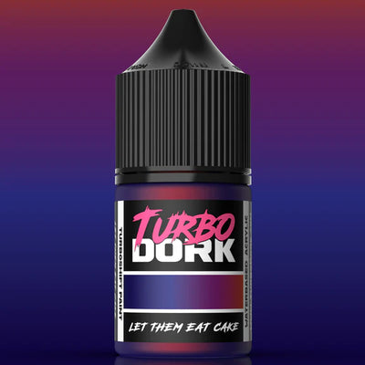 Turbo Dork Paints : Let Them Eat Cake