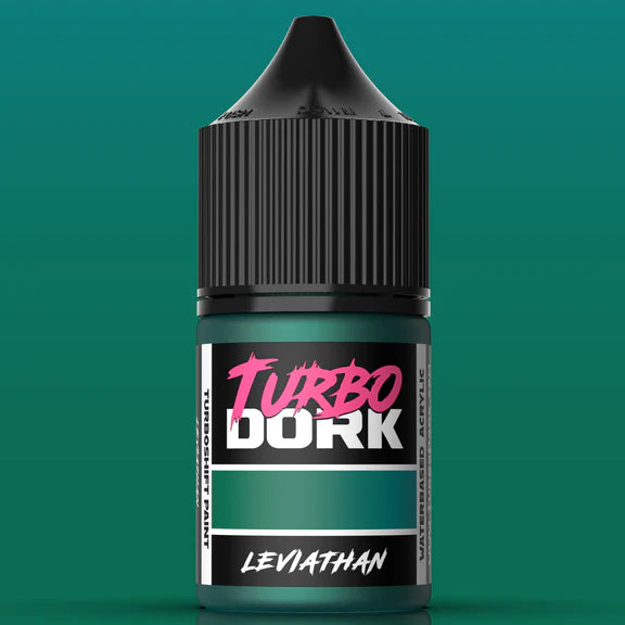 Turbo Dork Paints : Leviathan