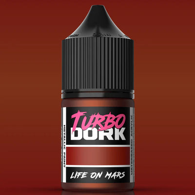 Turbo Dork Paints : Life On Mars