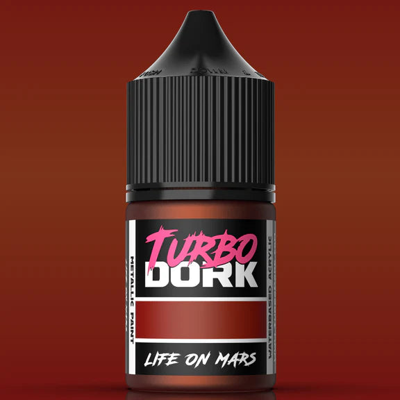 Turbo Dork Paints : Life On Mars