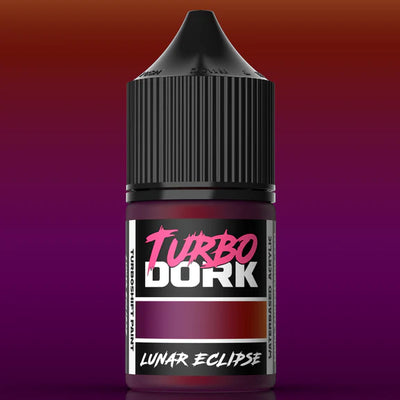 Turbo Dork Paints : Lunar Eclipse