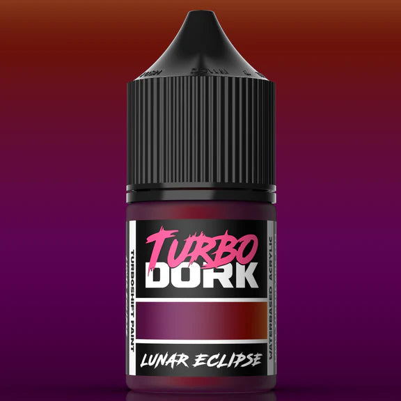 Turbo Dork Paints : Lunar Eclipse