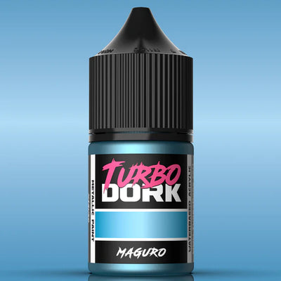 Turbo Dork Paints : Maguro