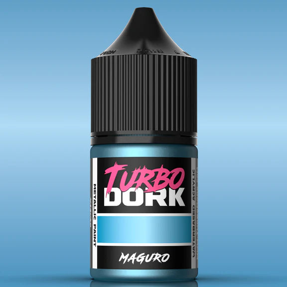Turbo Dork Paints : Maguro