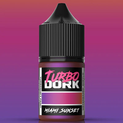 Turbo Dork Paints : Miami Sunset