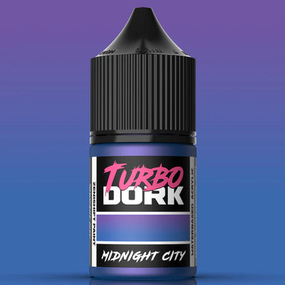 Turbo Dork Paints : Midnight City