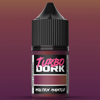Turbo Dork Paints : Molten Mantle