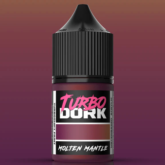 Turbo Dork Paints : Molten Mantle