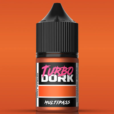 Turbo Dork Paints : Multipass