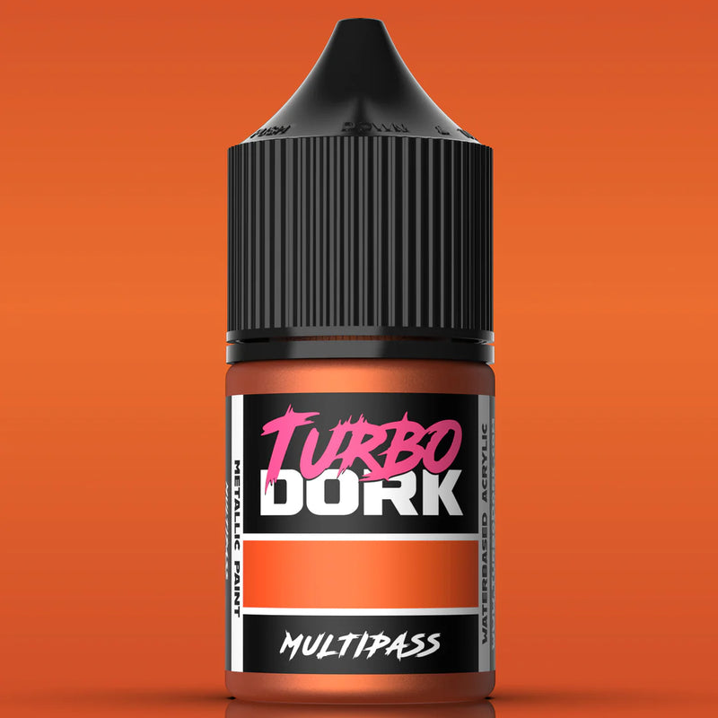 Turbo Dork Paints : Multipass