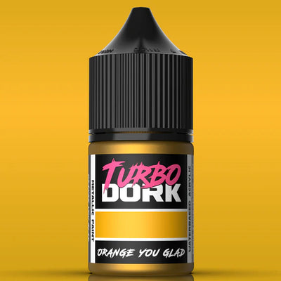 Turbo Dork Paints : Orange You Glad