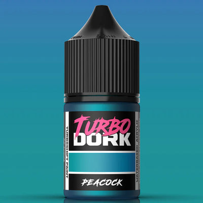 Turbo Dork Paints : Peacock