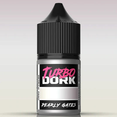 Turbo Dork Paints : Pearly Gates
