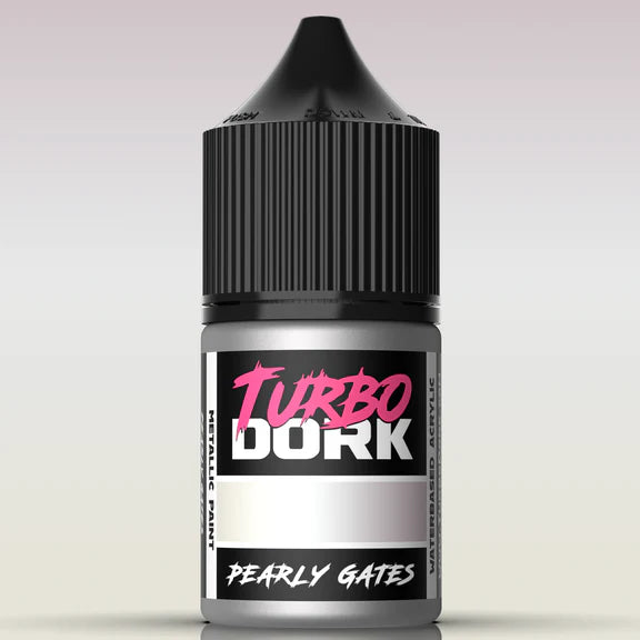 Turbo Dork Paints : Pearly Gates