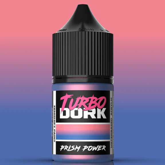 Turbo Dork Paints : Prism Power