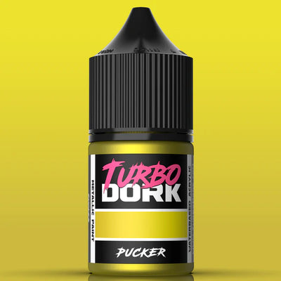 Turbo Dork Paints : Pucker