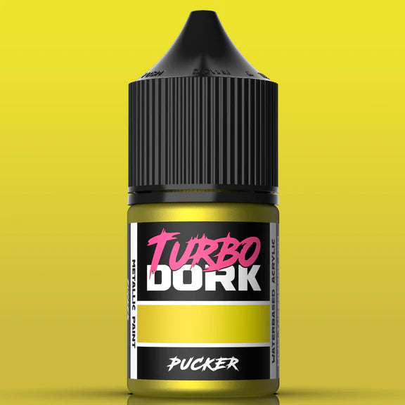 Turbo Dork Paints : Pucker
