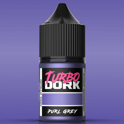 Turbo Dork Paints : Purl Grey