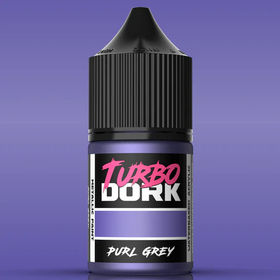 Turbo Dork Paints : Purl Grey