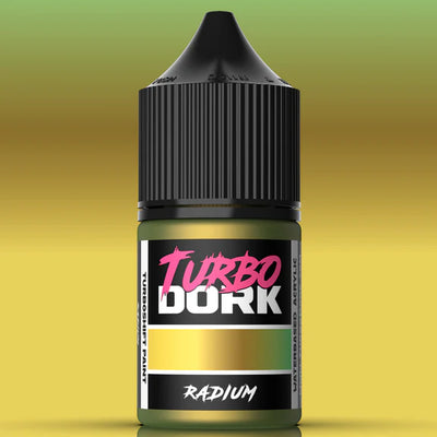 Turbo Dork Paints : Radium