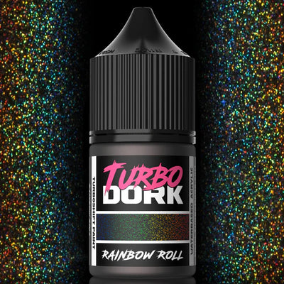 Turbo Dork Paints : Rainbow Roll