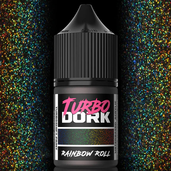 Turbo Dork Paints : Rainbow Roll