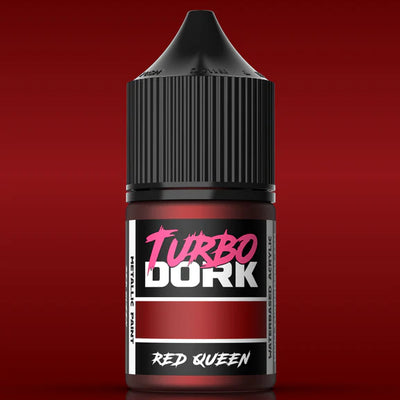 Turbo Dork Paints : Red Queen