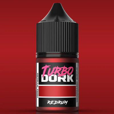Turbo Dork Paints : Redrum