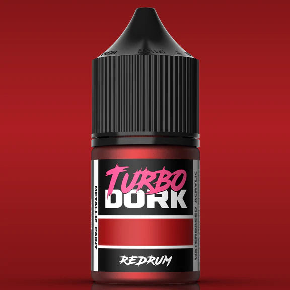 Turbo Dork Paints : Redrum
